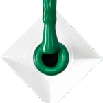 Esmalte semipermanente Molly Nails Green Grass 8 gr 728 Hema Free - Imagen 3