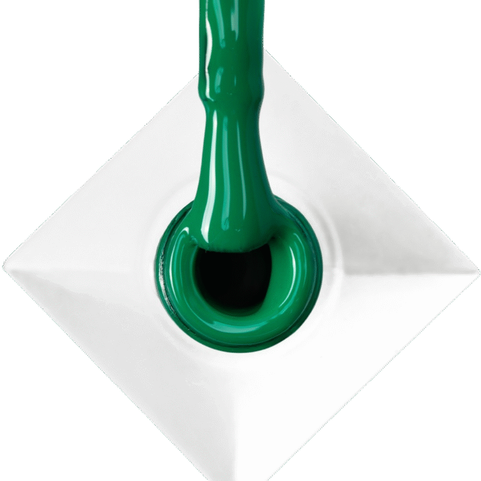 Esmalte semipermanente Molly Nails Green Grass 8 gr 728 Hema Free - Imagen 3