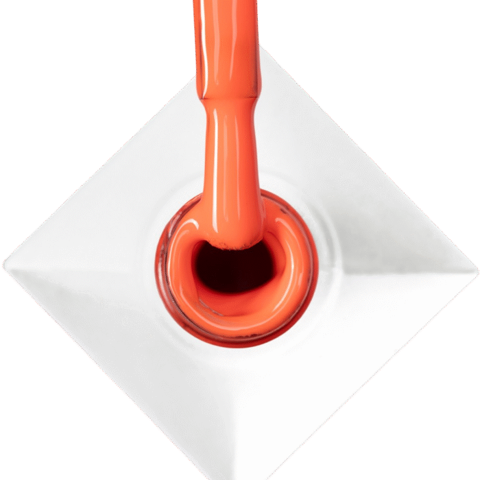 Esmalte semipermanente Molly Nails Orange Velvet 8 gr 721 Hema Free - Imagen 3