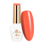 Esmalte semipermanente Molly Nails Orange Velvet 8 gr 721 Hema Free