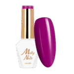 Esmalte semipermanente Molly Nails Purple Crocus 8 gr 725 Hema Free