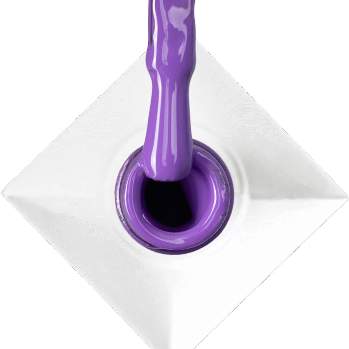 Esmalte semipermanente Molly Nails Purple Lavander 8 gr 726 Hema Free - Imagen 3