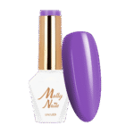 Esmalte semipermanente Molly Nails Purple Lavander 8 gr 726 Hema Free