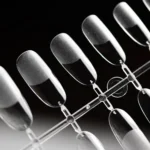 Molly Nails Flexi Tips para Gel X Press Ovalados 240 uds. - Imagen 2