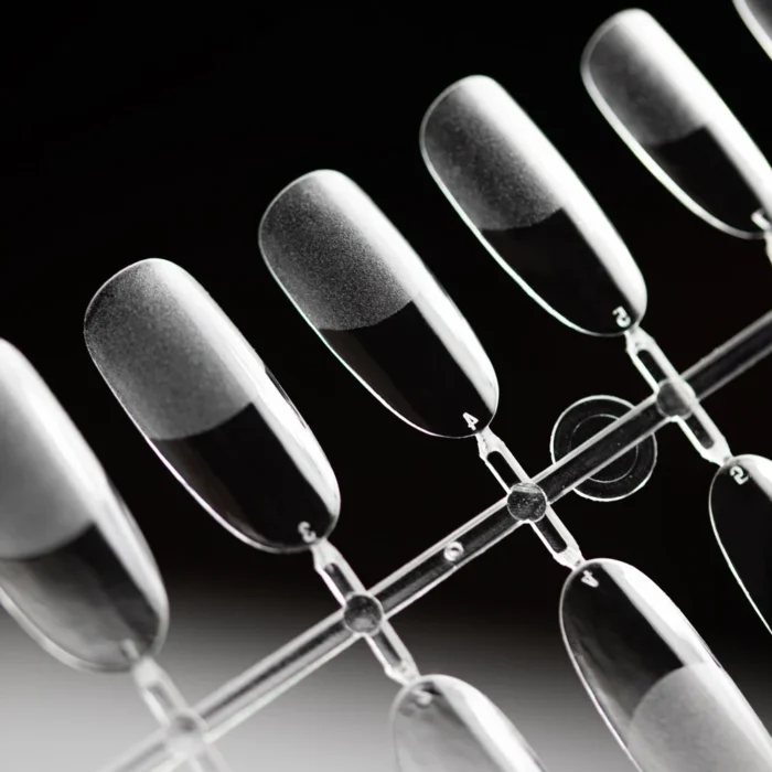 Molly Nails Flexi Tips para Gel X Press Ovalados 240 uds. - Imagen 2