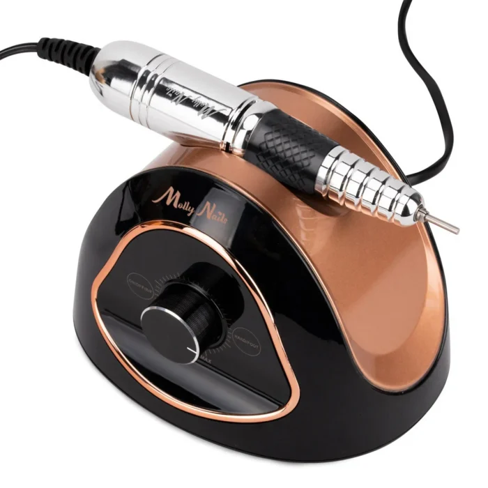 Torno Profesional Molly Nails M15 68W 45.000 RPM - Imagen 2