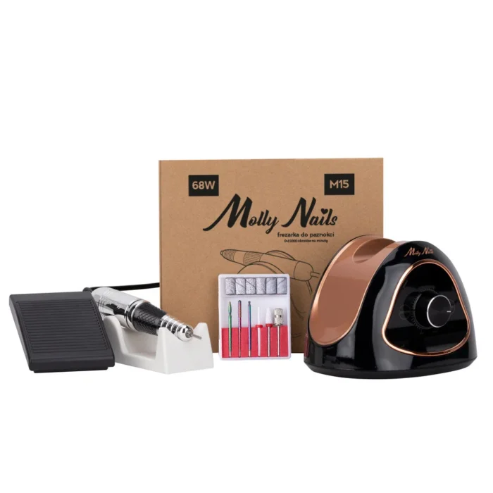 Torno Profesional Molly Nails M15 68W 45.000 RPM - Imagen 4