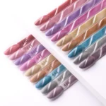 Esmalte semipermanente Molly Lac Cat Eye Womanity Kissing 5 ml 440 - Imagen 2