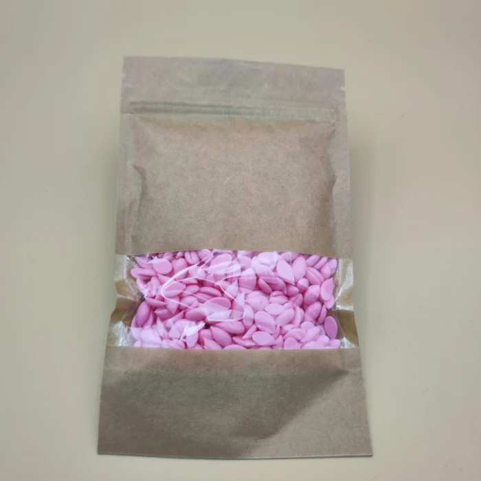 Cera En Perlas Rosa 100grs - Imagen 2