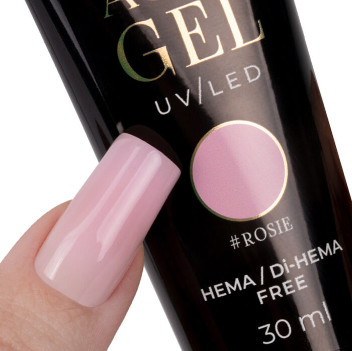 Molly Nails AcrylGel - Powder Gel Rosie 30ml Hema/Di-Hema Free - Imagen 2