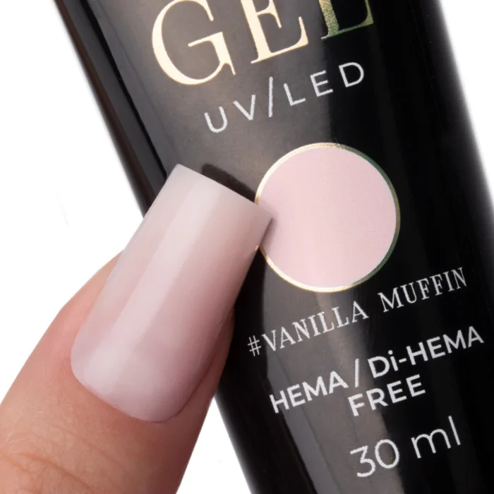 Molly Nails AcrylGel - Powder Gel Vanilla Muffin 30ml Hema/Di-Hema Free - Imagen 2