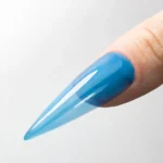 Molly Lac Crystal Glass Top No Wipe Baby Blue Hema/Di-Hema Free 10g - Imagen 5