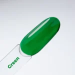 Molly Lac Crystal Glass Top No Wipe Green Hema/Di-Hema Free 10g - Imagen 4