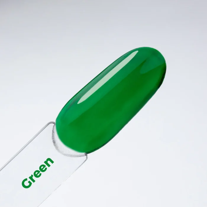 Molly Lac Crystal Glass Top No Wipe Green Hema/Di-Hema Free 10g - Imagen 4