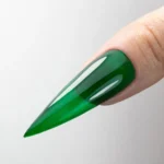 Molly Lac Crystal Glass Top No Wipe Green Hema/Di-Hema Free 10g - Imagen 5