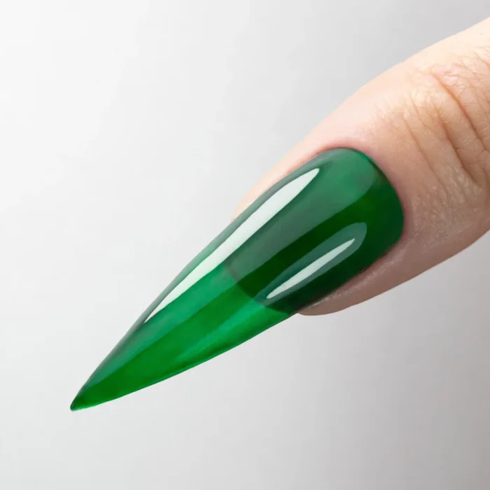 Molly Lac Crystal Glass Top No Wipe Green Hema/Di-Hema Free 10g - Imagen 5