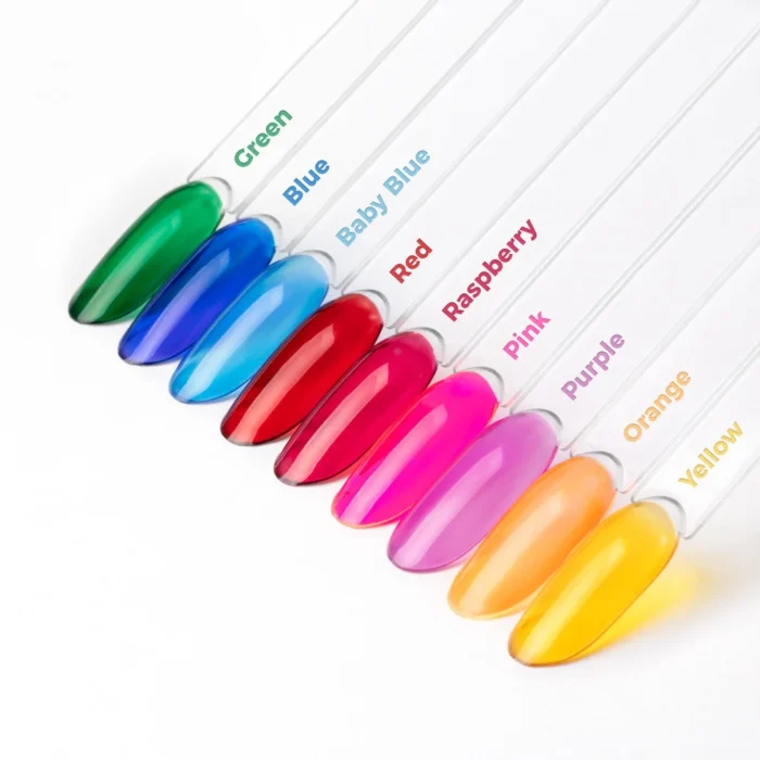 Molly Lac Crystal Glass Top No Wipe Green Hema/Di-Hema Free 10g - Imagen 2