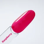 Molly Lac Crystal Glass Top No Wipe Raspberry Hema/Di-Hema Free 10g - Imagen 4