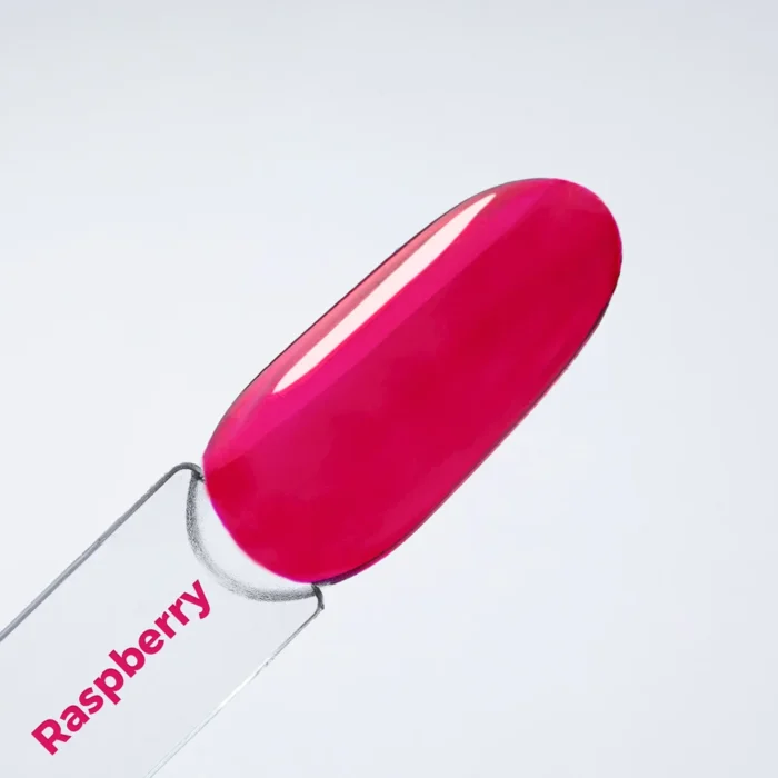 Molly Lac Crystal Glass Top No Wipe Raspberry Hema/Di-Hema Free 10g - Imagen 4