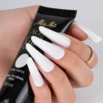 Molly Nails AcrylGel - Powder Gel Pure White 30  ml - Imagen 3