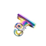 Pinza pinching Arcoíris 2,2 cm - Imagen 2