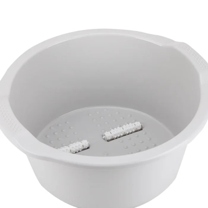 Cuenco de Pedicura con Masajeador Beige Claro - Imagen 1