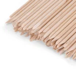 Palitos bajapieles de madera de naranjo 11,4 cms 100 uds