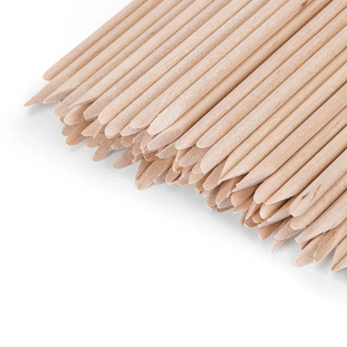 Palitos bajapieles de madera de naranjo 11,4 cms 100 uds - Imagen 1