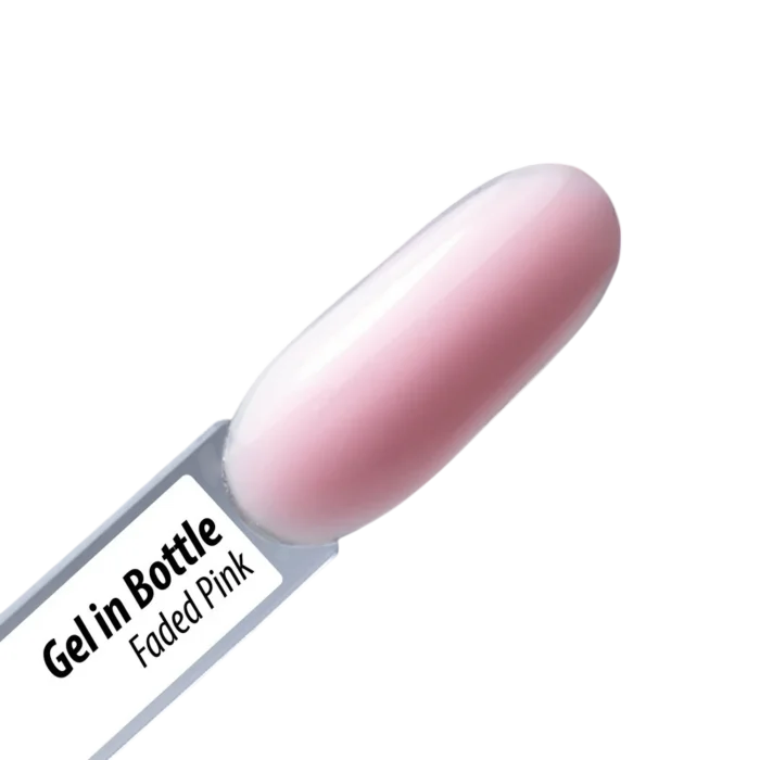 Molly Nails Gel in Bottle Faded Pink Pro Salon 15 grs. Hema/Di-Hema Free - Imagen 2