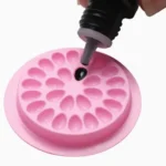 Bandeja para pegamento de pestañas 5 uds Rosa - Imagen 3