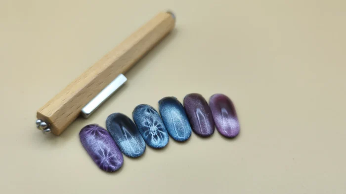 Kaitei Nails Imán para Cat Eye de madera 3 En 1 - Imagen 4