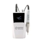 Torno profesional de uñas inalámbirco Kaitei Nails K72 65W 40.000 RPM Blanco