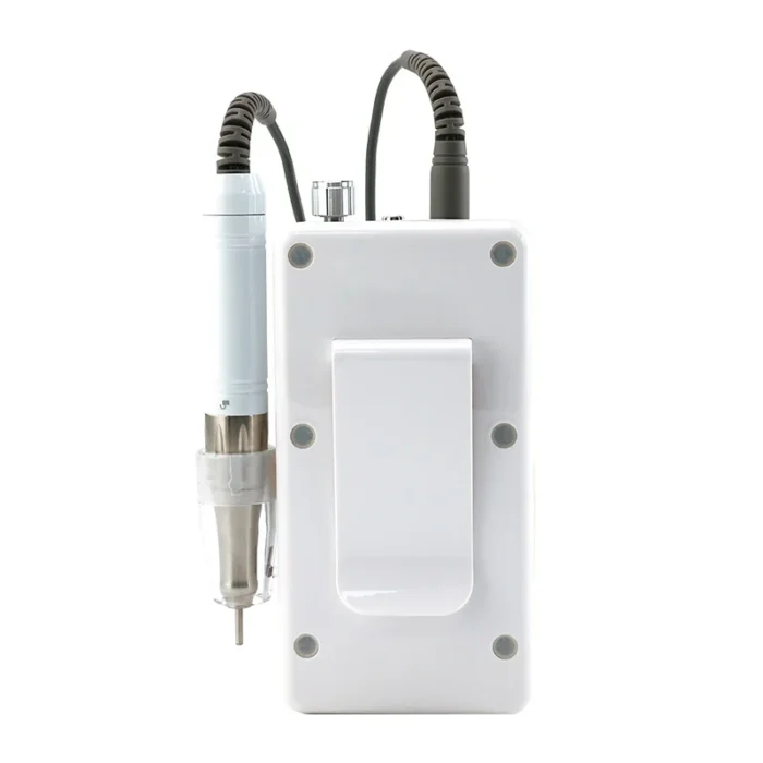 Torno profesional de uñas inalámbirco Kaitei Nails K72 65W 40.000 RPM Blanco