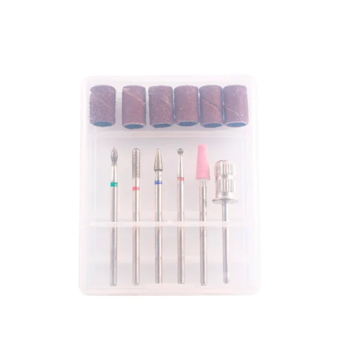 Torno profesional de uñas inalámbirco Kaitei Nails K72 65W 40.000 RPM Blanco - Imagen 4