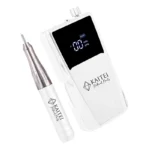 Torno profesional de uñas inalámbirco Kaitei Nails K72 65W 40.000 RPM Blanco - Imagen 3