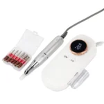 Torno Profesional Manicura/Pedicura Blanco-Dorado . M 111 50w 35.000RPM