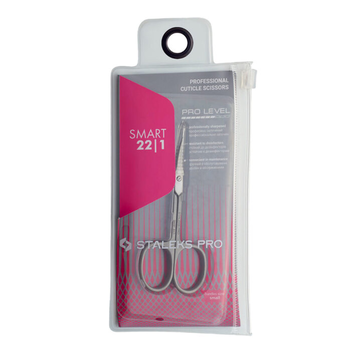 nozyczki-profesjonalne-do-skorek-staleks-smart-ss-221 (2) Staleks Tijera Smart 22/1 - Imagen 3