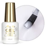 Molly Nails Gel in Bottle Milky Pro Salon 15 grs. Hema/Di-Hema Free