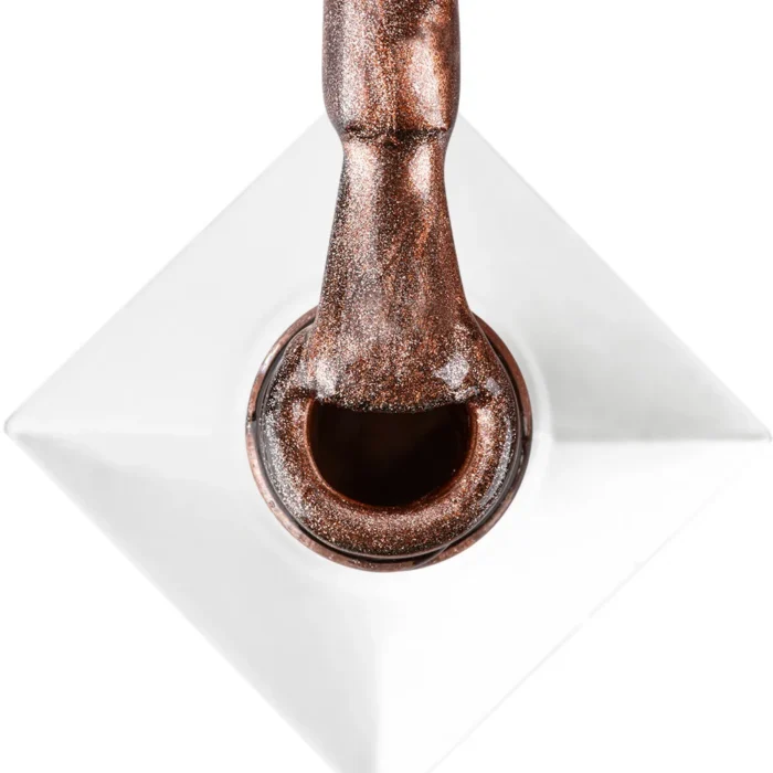 Esmalte semipermanente Molly Lac Cat Eye Metallic 8grs Nº216 Hema/Di-Hema Free - Imagen 3