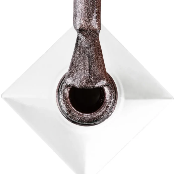 Esmalte semipermanente Molly Lac Cat Eye Metallic 8grs Nº218 Hema/Di-Hema Free - Imagen 3