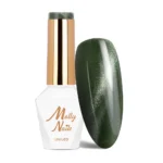 Esmalte semipermanente Molly Lac Cat Eye Metallic 8grs Nº213 Hema/Di-Hema Free