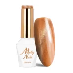 Esmalte semipermanente Molly Lac Cat Eye Metallic 8grs Nº214 Hema/Di-Hema Free
