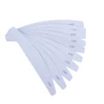 Alle Recambios Limas Metálicas Media Luna Grano 240 – Pack 10 uds.