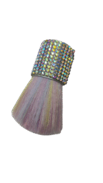 Brocha Para Polvo Uñas/Maquillaje Mango Brillantes - Imagen 2