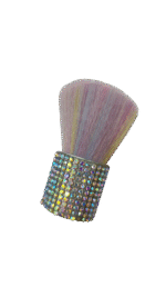 Brocha Para Polvo Uñas/Maquillaje Mango Brillantes