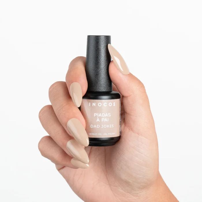 Esmalte semipermanente Inocos Piadas Á Pai - 15ml - Imagen 3