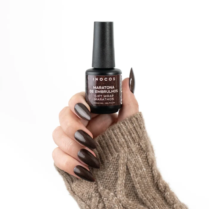 Esmalte semipermanente Inocos Maratona De Embrulhos - 15ml - Imagen 3