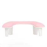 Molly Nails Soporte para manicura color rosa - Imagen 2