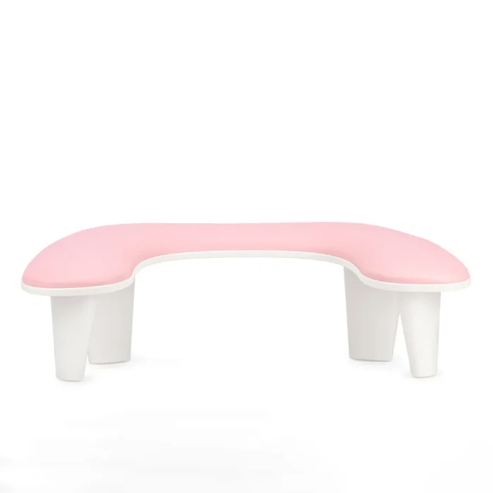 Molly Nails Soporte para manicura color rosa - Imagen 2