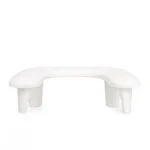 Molly Nails Soporte para manicura color blanco - Imagen 2